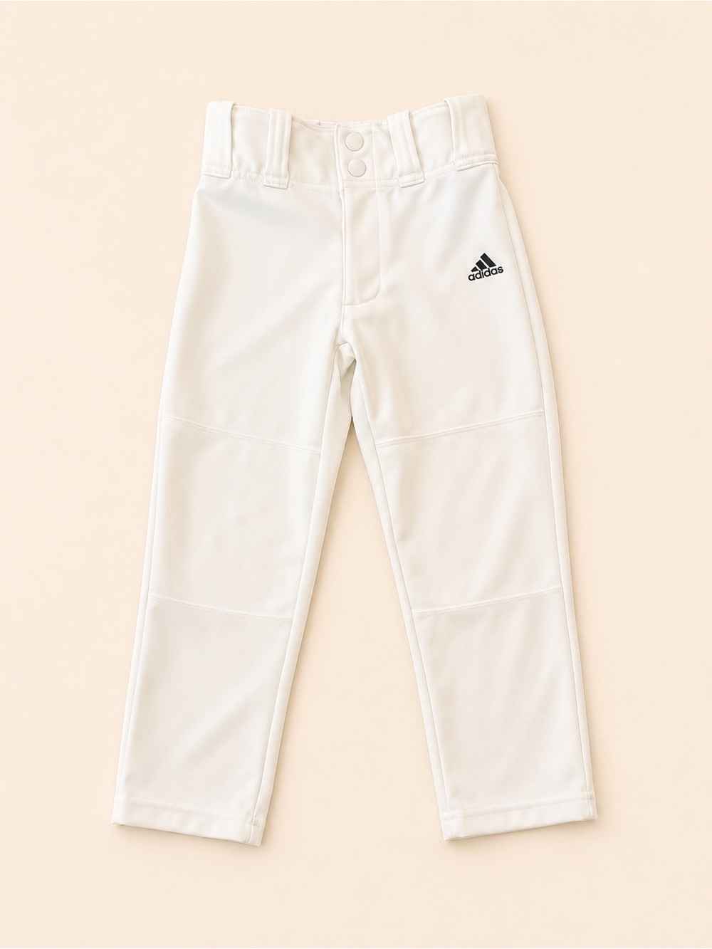 Adidas Kids Baseball pants - Black and White Youth XS and XXS - Picture 5 of 7